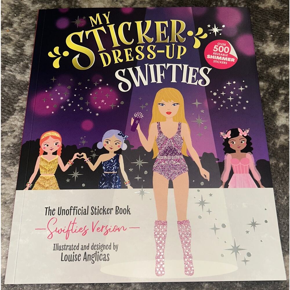 Unbranded My Sticker Dress-Up Swifties Book (NWT)